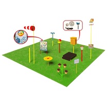 Метеорологическая площадка серия металлическая (комплект Лайтс)    - «globural.ru» - Пермь