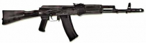 Массогабаритный макет автомата Калашникова ММГ со складным прикладом - «globural.ru» - Пермь