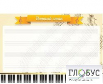 Стенд "Нотный стан" - «globural.ru» - Пермь
