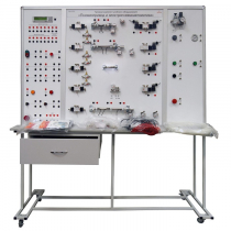 Типовой комплект учебного оборудования «Пневмопривод и электропневмоавтоматика» - «globural.ru» - Пермь