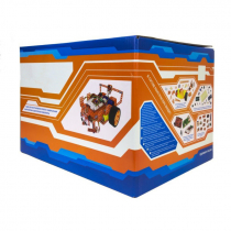 Набор для изучения информационных систем и устройств учебных промышленных роботов 600 элементов - «globural.ru» - Пермь