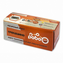 Детский конструктор по образовательной робототехнике "Ресурсный набор "Роботрек "Трекдуино" - «globural.ru» - Пермь