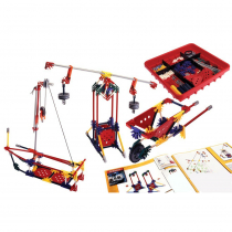 Конструктор образовательный K'NEX Education "Изучение основ Машин: Рычаги и ролики" - «globural.ru» - Пермь
