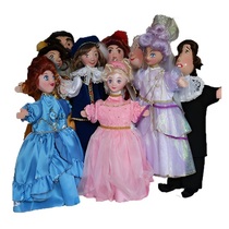 Комплект театральных кукол "Золушка" - «globural.ru» - Пермь