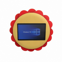 Профессиональный сенсорный настенный игровой комплекс «Цветок» - «globural.ru» - Пермь