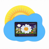 Профессиональный сенсорный настенный игровой комплекс «Тучка» - «globural.ru» - Пермь