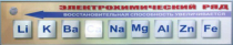 Справочно-информационный стенд (электронный, световой) "Электрохимический ряд напряжений металлов" - «globural.ru» - Пермь