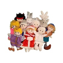 Набор перчаточных кукол к сказке "Снежная королева" - «globural.ru» - Пермь