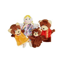 Набор кукол к сказке "Три медведя" - «globural.ru» - Пермь