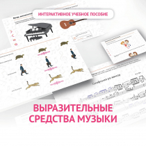 Слушание музыки. 1 класс. Выразительные средства музыки - «globural.ru» - Пермь