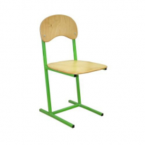 Стул детский нерегулируемый "Дошколенок" без рисунка гр. 2 - «globural.ru» - Пермь