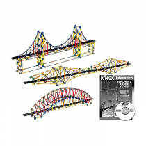 Конструктор Образовательный K'NEX Education "Настоящее мостостроительство" - «globural.ru» - Пермь