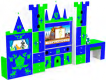 Интерактивный комплекс «Замок» 43" - «globural.ru» - Пермь