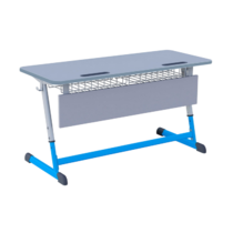 Парта двухместная Nomad V регулируемая по высоте - «globural.ru» - Пермь