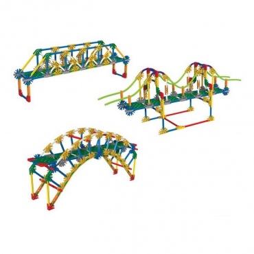 Конструктор Образовательный K'NEX Education "Изучение основ строительства: Мосты" - «globural.ru» - Пермь