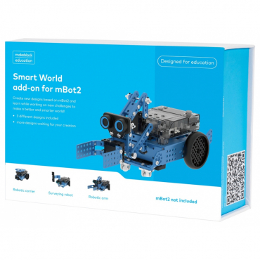 Ресурсный набор Smart World add-on for mBot2 - «globural.ru» - Пермь