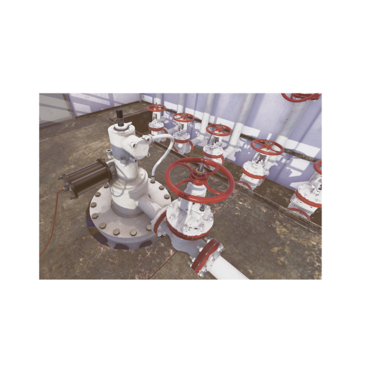 Комплект VR-тренажеров для колледжей нефтегазовой отрасли АГЗУ и ГПА - «globural.ru» - Пермь