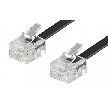 Кабель 6P6C RJ25 cable-20cm - «globural.ru» - Пермь