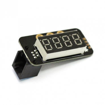 Дисплей Me 7-segment display-Red V1 - «globural.ru» - Пермь