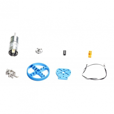 Ресурсный набор 25mm DC Motor Pack-Blue - «globural.ru» - Пермь