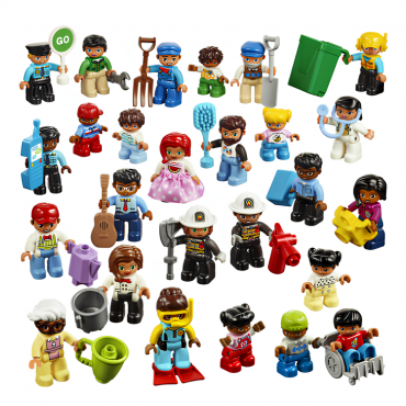 Конструктор "Городская жизнь. LEGO" - «globural.ru» - Пермь
