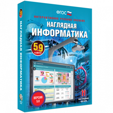 Наглядная информатика 5 - 9 класс - «globural.ru» - Пермь