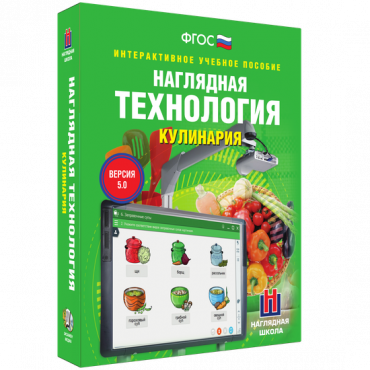 Интерактивное учебное пособие. Технология. Кулинария. - «globural.ru» - Пермь