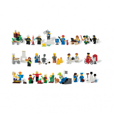Набор "Рабочие и служащие" LEGO - «globural.ru» - Пермь