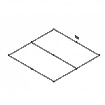 Рамка для соревновательного поля MakeX Starter Frame Expansion Kit V2.0 - «globural.ru» - Пермь