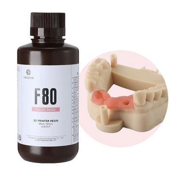 Гибкий фотополимер Resione F80 Flex Dental Gum 500 г - «globural.ru» - Пермь