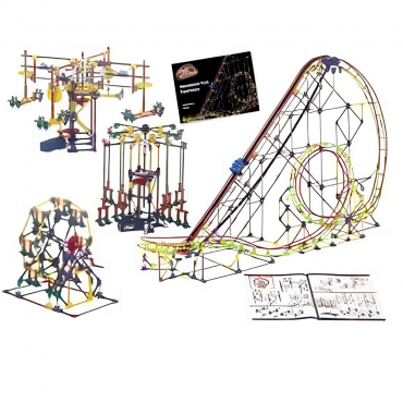 Конструктор Образовательный K'NEX Education "Парк аттракционов. Опыты" - «globural.ru» - Пермь