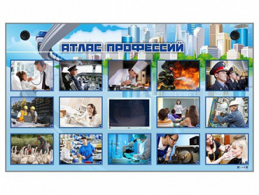 Многофункциональный интерактивный стенд-тренажер "Атлас профессий" с сенсорным ЖК-дисплеем - «globural.ru» - Пермь