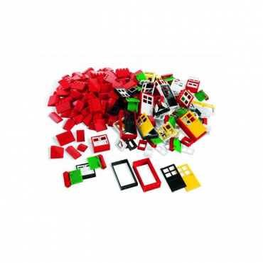 Набор "Окна, двери и черепица для крыши" LEGO - «globural.ru» - Пермь