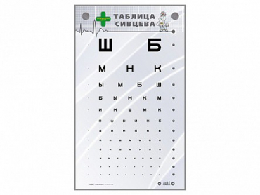 Интерактивный стенд "Таблица Сивцева" - «globural.ru» - Пермь