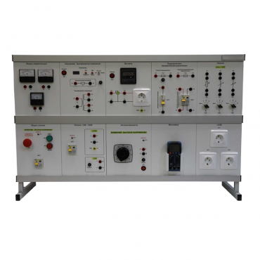 Стенд по электромонтажу тип 1  - «globural.ru» - Пермь