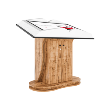 Интерактивный стол Book Pro 43" - «globural.ru» - Пермь