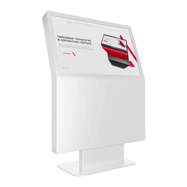 Сенсорный киоск Aura 27" - «globural.ru» - Пермь