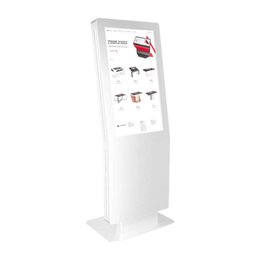 Сенсорный киоск Gills 65" - «globural.ru» - Пермь