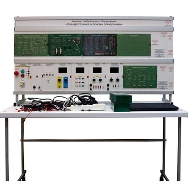 Комплект лабораторного оборудования «Электротехника и основы электроники» - «globural.ru» - Пермь