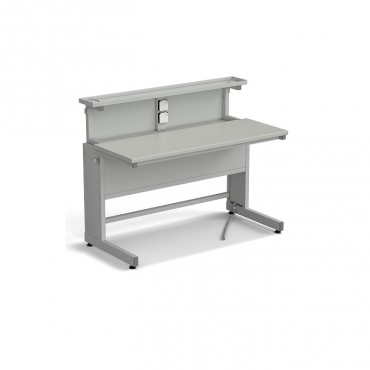 Стол ученический, регулируемый по высоте, электрифицированный - «globural.ru» - Пермь