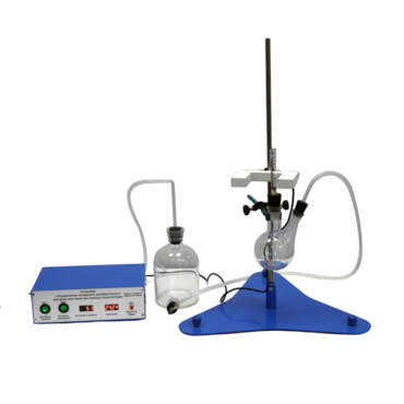 Установка «Определение показателя адиабатического процесса для газов при помощи осциллятора» - «globural.ru» - Пермь