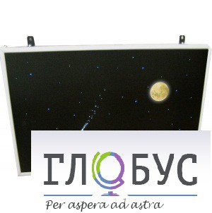 Интерактивная панель «Лунная ночь» (вариант 1) - «globural.ru» - Пермь