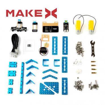 Ресурсный соревновательный набор MakeX 2019 City Guardian Add-on Pack - «globural.ru» - Пермь